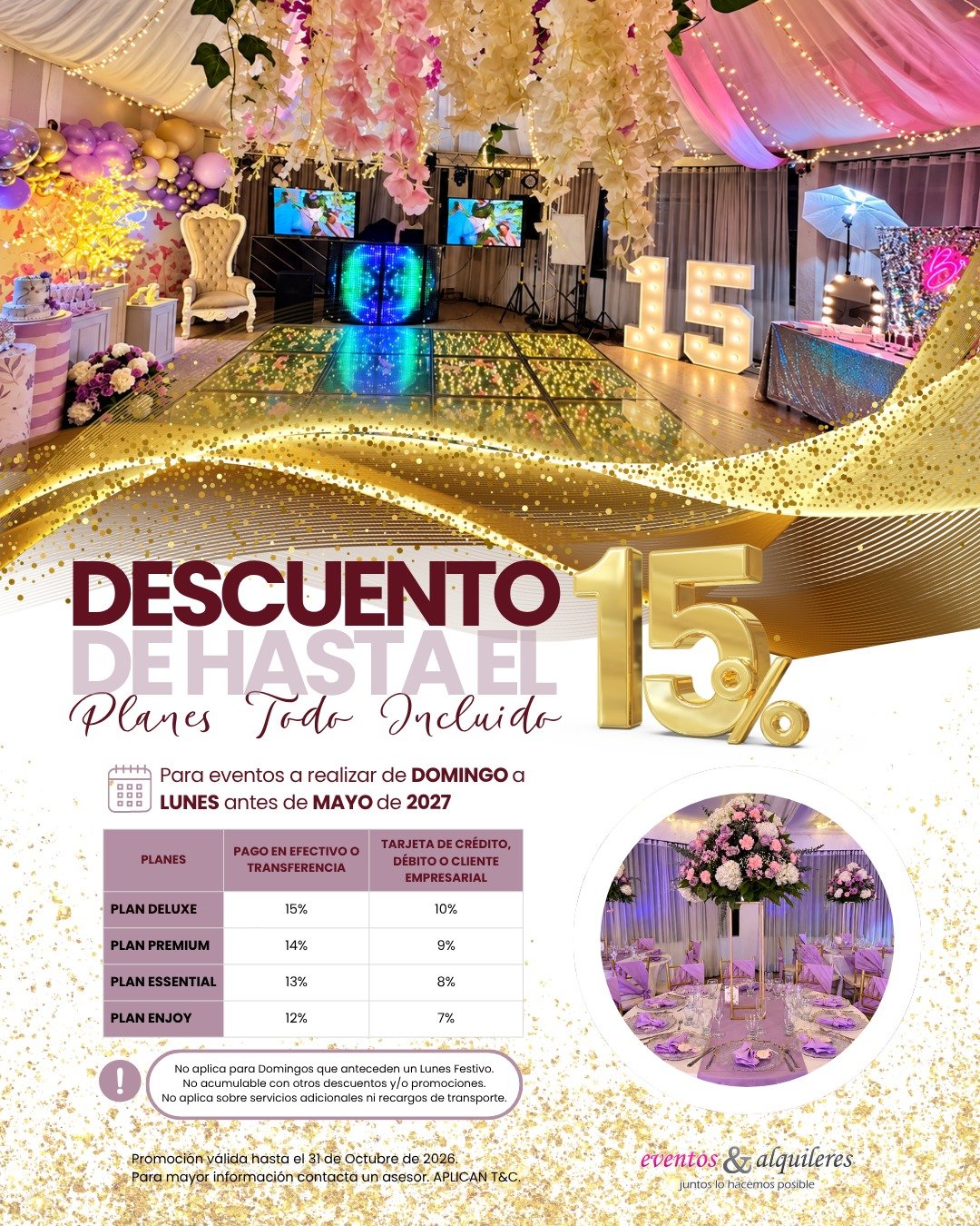 Publicidad Evento Capital